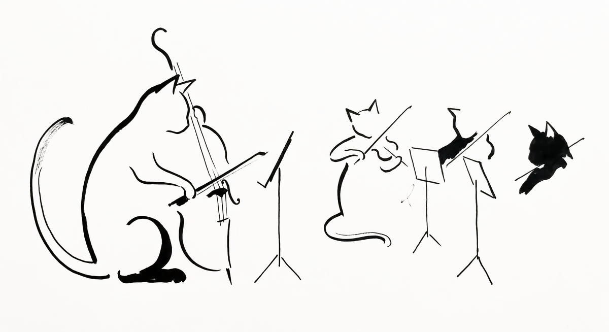 猫咪四重奏